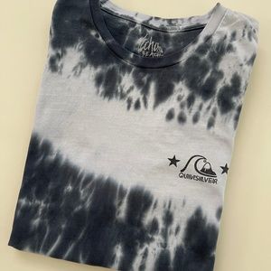Quiksilver Tie-Dye Short Sleeve T-Shirt -XL